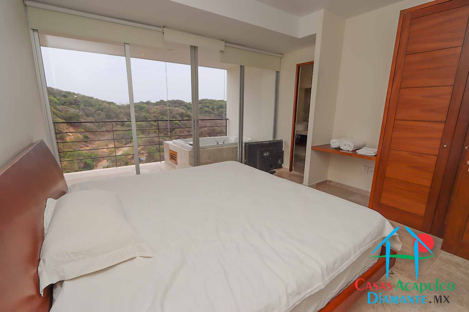 Villa Diamante 201 y 202 - Recámara principal 1